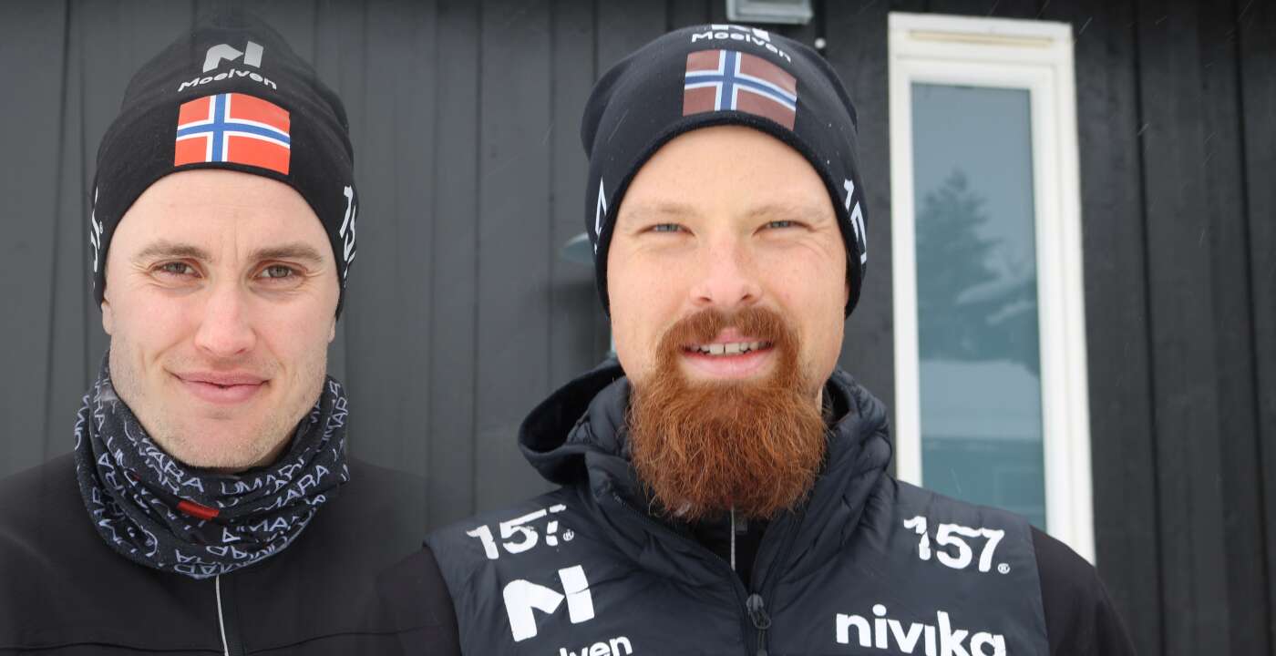 Torleif Syrstad og Runar Skaug Mathisen.