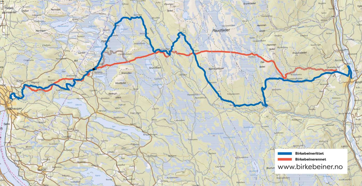 Felleskart_Birkebeineritt_Birkebeinerrenn_150dpi