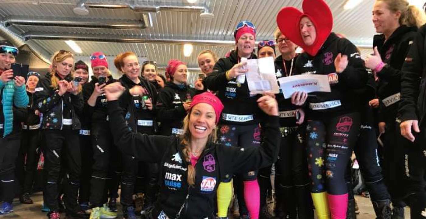 Carina Kristiansen - Gården Bootcamp Ingalåmi 2018 - Foto Privat