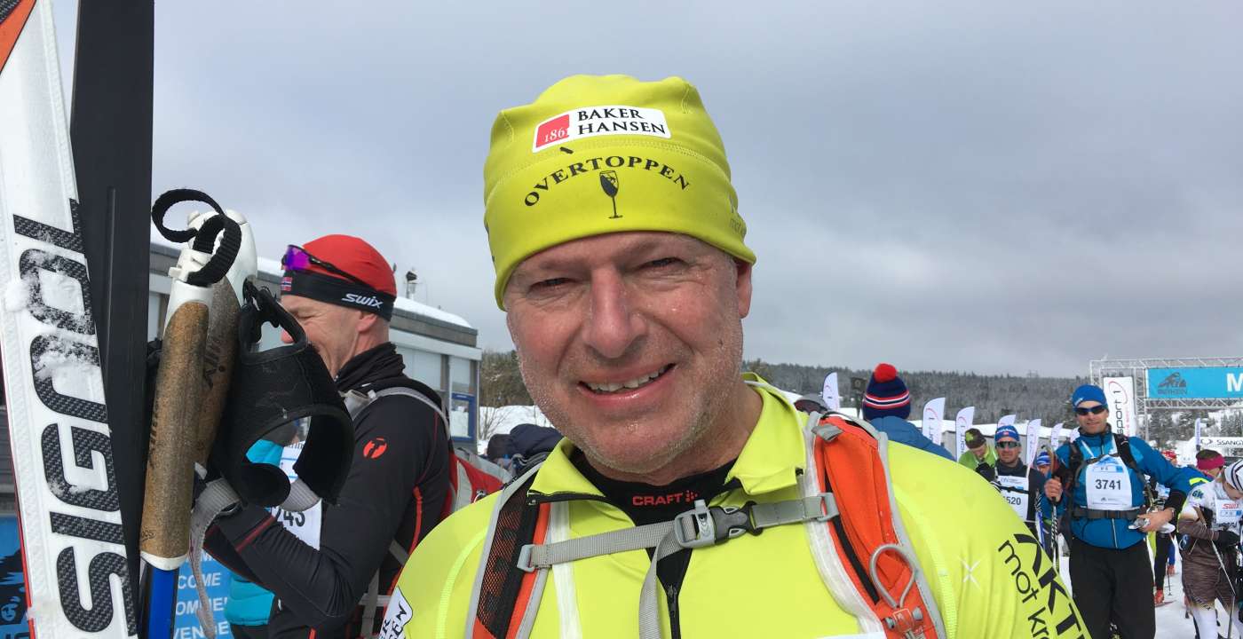 Bernt Lund Birkebeinerrennet 2019 - Scheve
