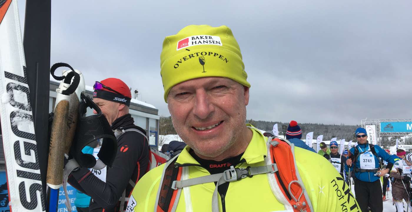 Bernt Lund Birkebeinerrennet 2019 - Scheve