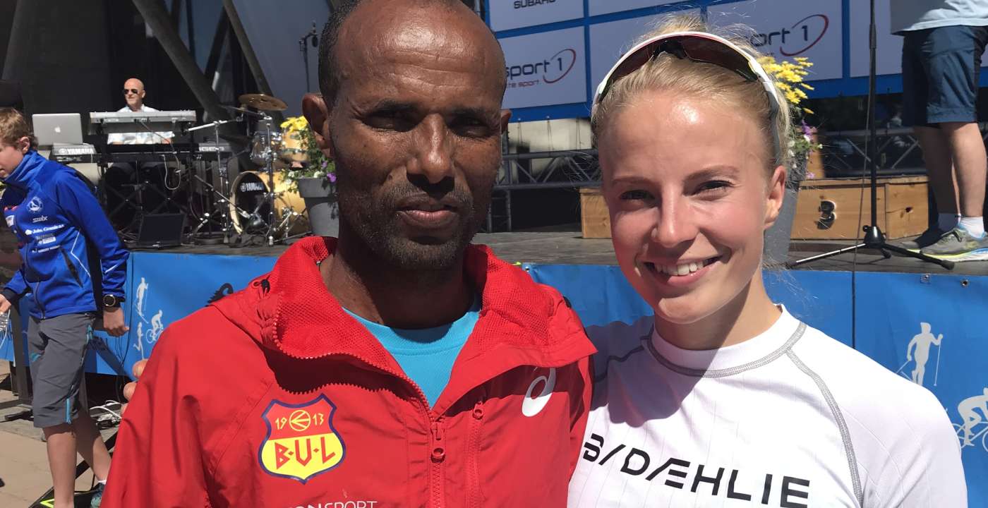 Weldu Negash Gebretsadik - Thea Krokan Murud - Birkebeinerløpet - Terje Lund Olsen