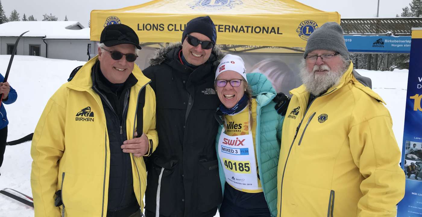 lions stafettbirken 2019