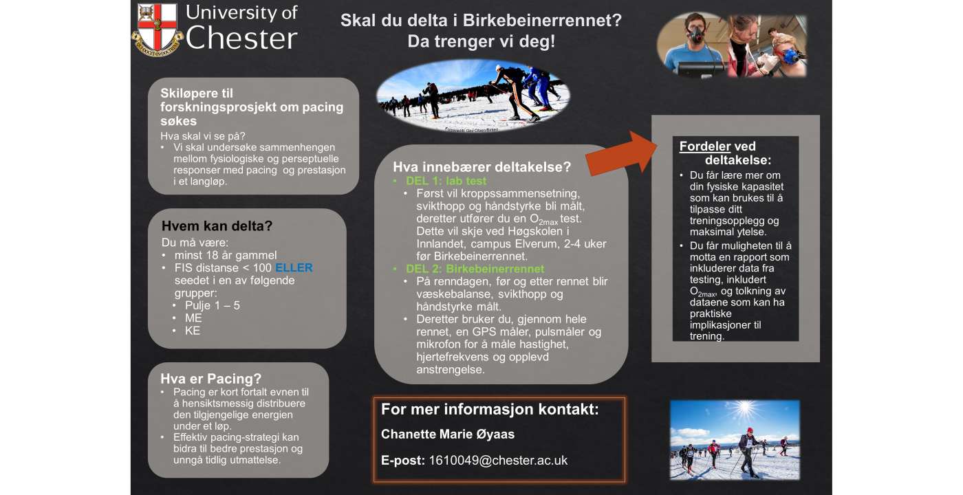 1400x720 Plakat fra Chester, pacing, rennet