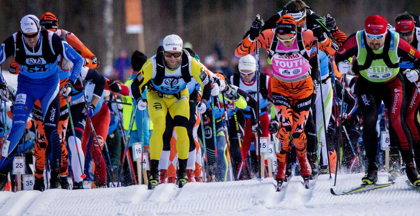 Birken renn 2017 STRART ME sundby