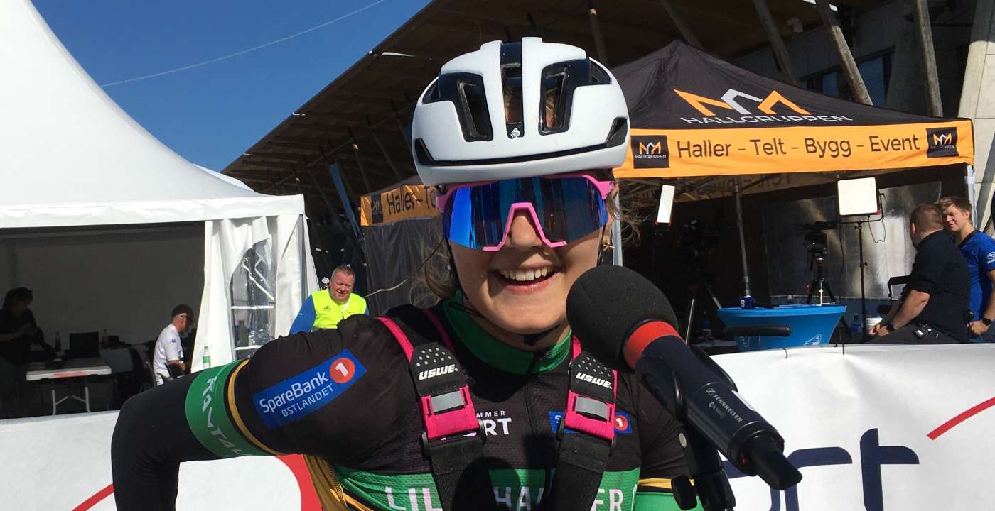 Aurora Storlien Ulen - junior elite - Birkebeinerrittet 2021 - Scheve