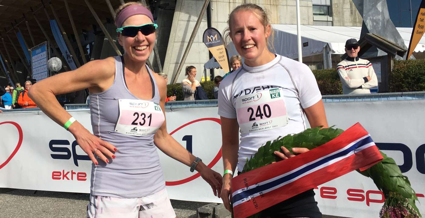 Kristin Størmer Steira - Karoline Simposon-Larsen - Scheve